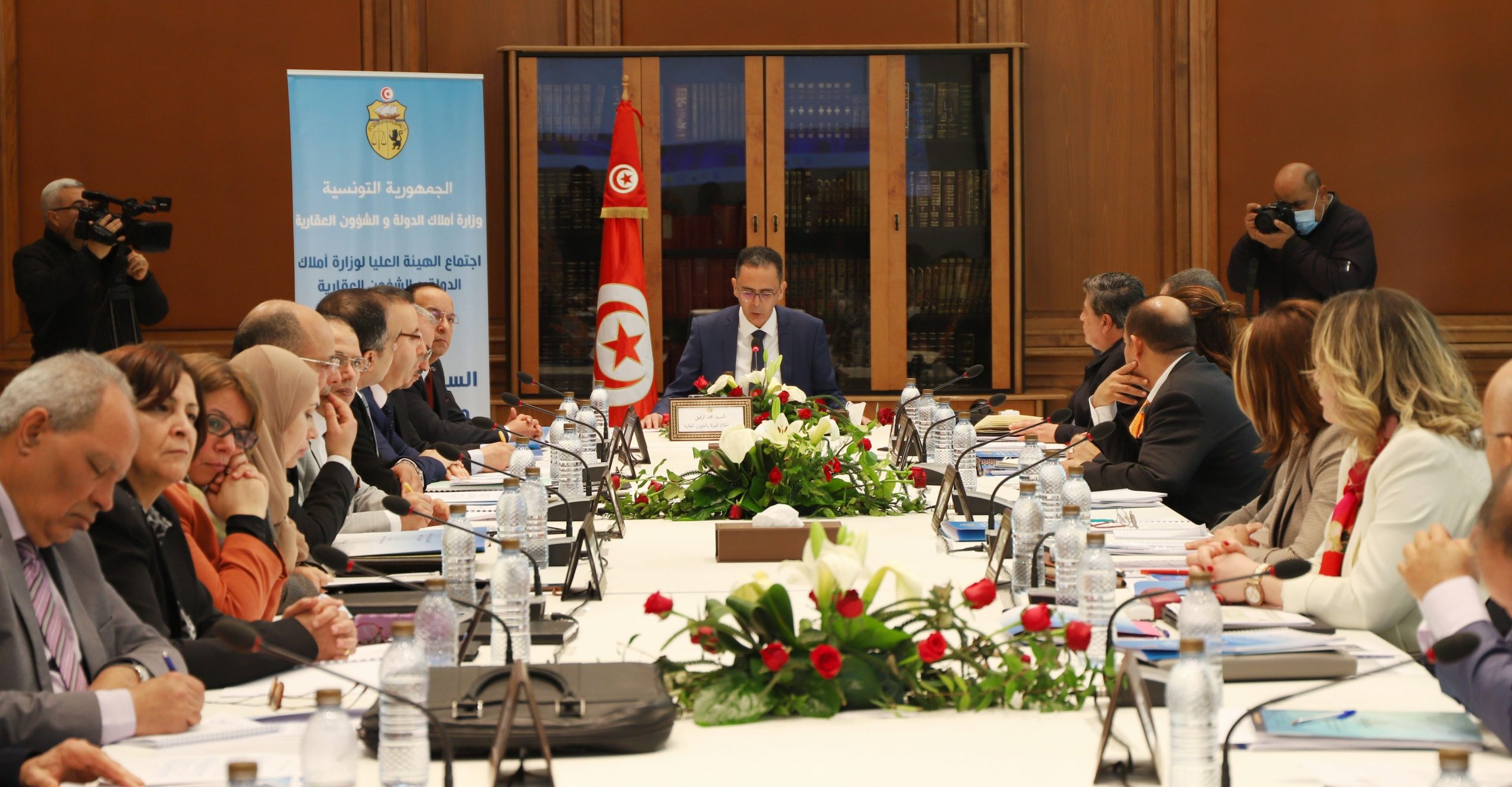 You are currently viewing M. Mohamed Rekik préside la haute instance du ministère.