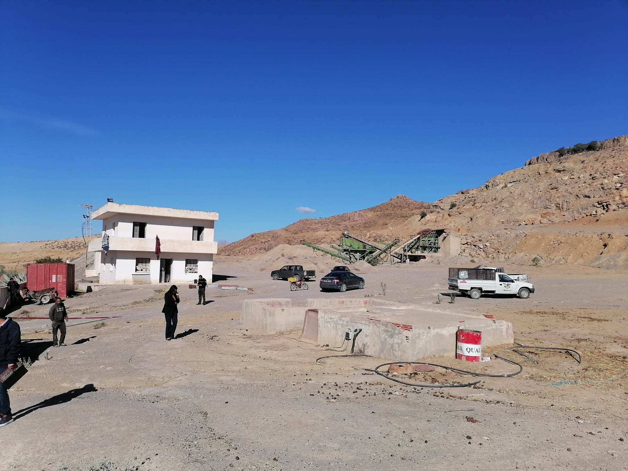 You are currently viewing Domaines de l’Etat : Récupération d’une carrière domaniale de 5 hectares à Zaghouan.