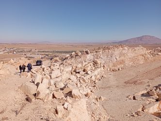 Lire la suite à propos de l’article Kasserine : Récupération de 3 carrières domaniales de marbre à Djebel Eddachra.