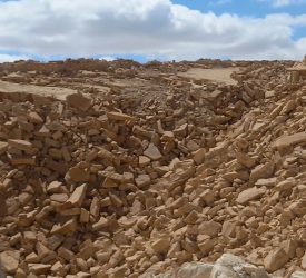 Read more about the article Kasserine : Récupération d’une carrière domaniale de marbre à Thala.