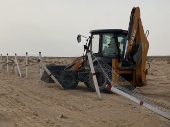 Lire la suite à propos de l’article Tozeur : Récupération d’un terrain domanial agricole de 15,5 ha.