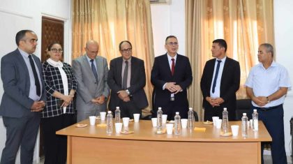 Read more about the article Le ministre des domaines de l’Etat procède à l’installation du nouveau directeur régional à Bizerte.